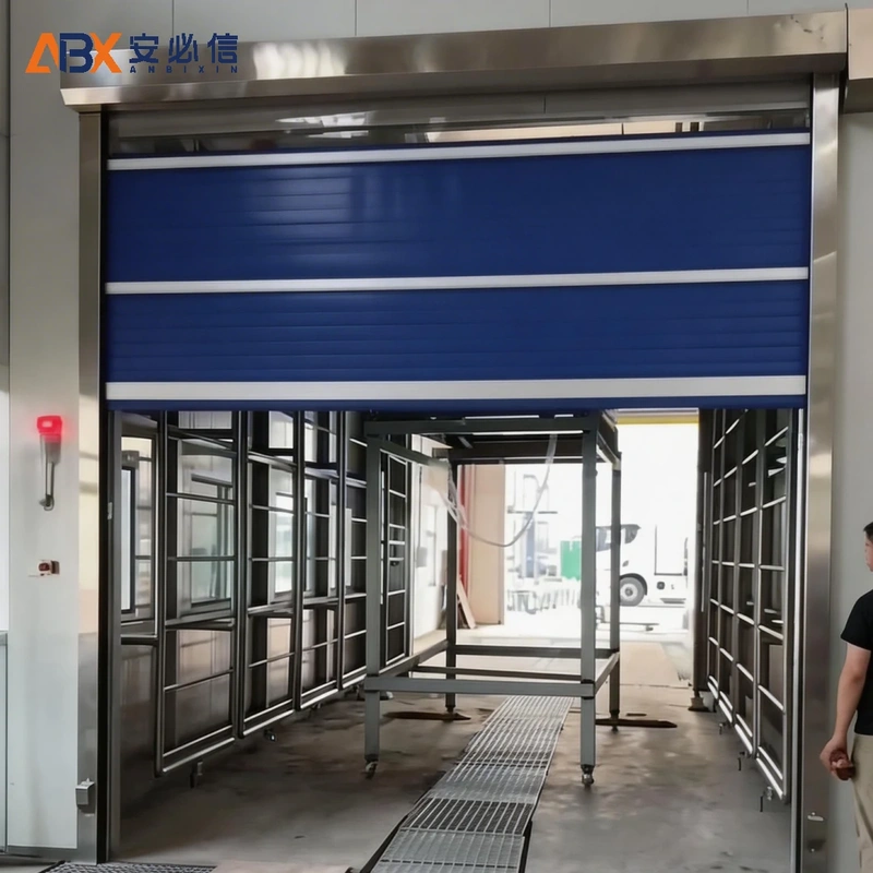 珠海市工业快速门